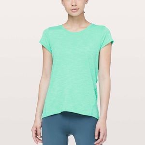 LULULEMON ANOTHER MILE SHORT SLEEVE